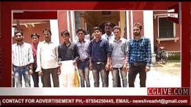 भूमि पर दबंगो का कब्जा,प्रशासन को ग्रामीणों ने दी धमकी