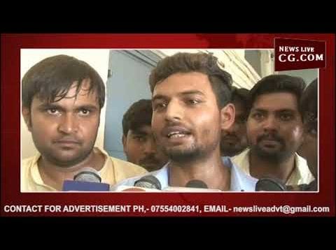 जीवाजी यूनिवर्सिटी में सुसाइड के लिए छत पर चढ़ा युवक