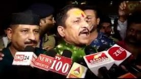 बीजेपी को धोखा देने के बाद क्या बोले नारायण त्रिपाठी?