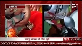 बाल गोपाल की मूर्ति बनी रहस्य लड्डू गोपाल ने पिया दूध