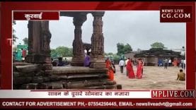 उदयपुर के नीलकंठेश्वर मंदिर में उमड़ा जनसैलाब