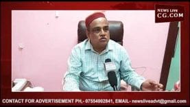 आशुतोष पुरोहित ने फिर संभाला रेडक्रॉस सोसायटी अध्यक्ष का पद