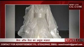 देखिए कचरे से बनीं खूबसूरत ड्रेसेस