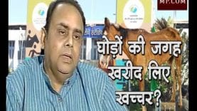 MP में गजब घोटाला, घोड़ों की जगह खरीदे खच्चर