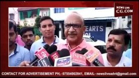 चौपाल संस्था और बीजेपी प्रदेश उपाध्यक्ष विजेश लुनावत ने किया गया पौधरोपण