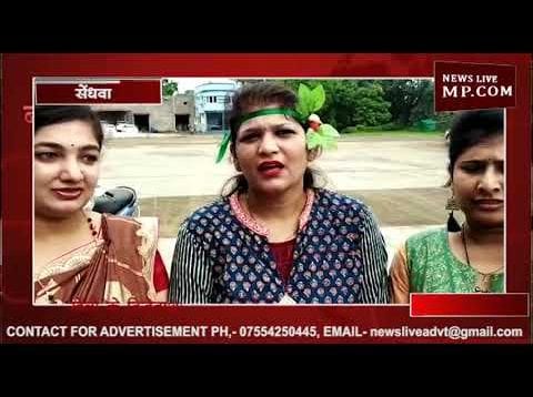 सेंधवा में महिला मंडल ने की जंगल पार्टी