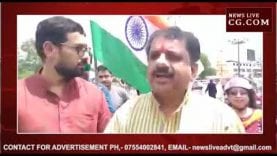 क्यों हैलमेट बांंट रहे भोपाल महापौर आलोक शर्मा?