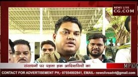 हीरालाल अलावा ने किया अपनी ही सरकार का विरोध