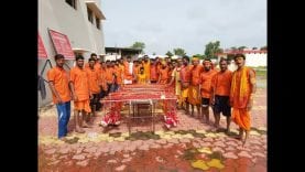 खलघाट से चली भव्य कांवड़ यात्रा तीन दिन में पहुंची सेंधवा