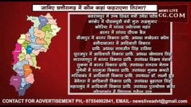 जानिए छत्तीसगढ़ में कौन कहां फहराएगा तिरंगा?