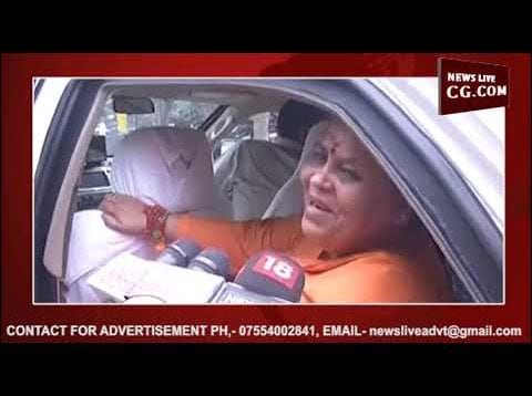 सिंधिया के स्कूल क्यों गईं उमा भारती, कांग्रेस को लेकर क्या कहा?