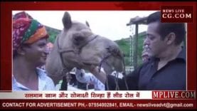 किशनगढ़ में शुरू हुई सलमान खान की दबंग 3 की शूटिंग