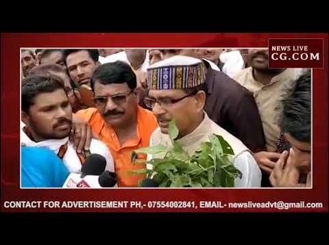 फिर किसानों के बीच पहुंचे शिवराज सिंह चौहान, सरकार पर साधा निशाना