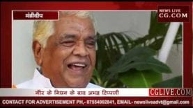 बाबूलाल गौर पर आपत्तिजनक टिप्पणी, दो युवकों पर मामला कायम