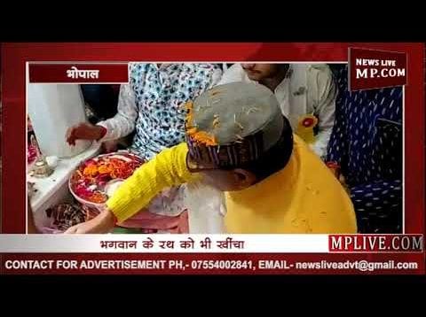 कृष्ण मंदिर में शिवराज ने की जन्माष्टमी की पूजा