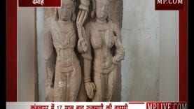 जन्माष्टमी से पहले दमोह में जश्न, 17 साल बाद वापस लौटीं कृष्ण की पत्नी रुक्मणी