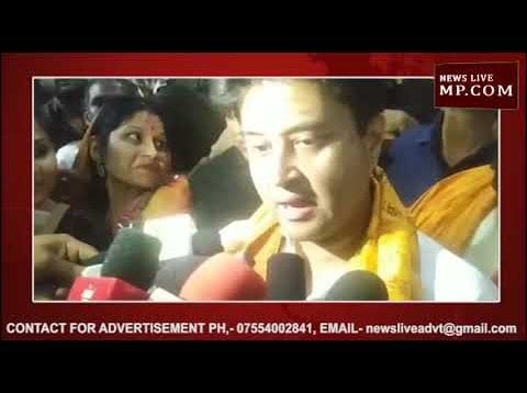 बीजेपी में शामिल होने के सवाल पर क्या बोले सिंधिया?