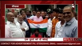 धारा 370 हटने पर सेंधवा में मना जमकर जश्न