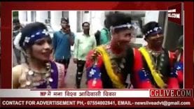 MP में विश्व आदिवासी दिवस पर थिरके युवा, मंत्री ने बजाया ढोल