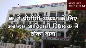 MP में पीसीसी अध्यक्ष के लिए घमासान, अब इस आदिवासी विधायक ने ठोका दावा