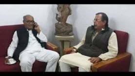 MP में नए PCC चीफ की अटकलों के बीच अजय सिंह से मिले दिग्विजय