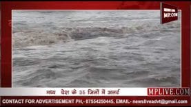 मध्य प्रदेश के 35 जिलों में अलर्ट