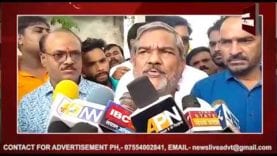 पुलिस कस्टडी में मौत पर थाने में धरने पर बैठे राज्यसभा सांसद