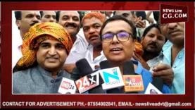 देवास में चमत्कार, नदी में तैरी सात किलो की पत्थर की मूर्ति