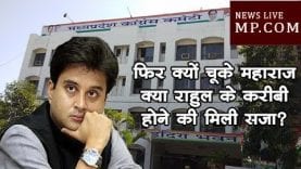 फिर क्यों चूके महाराज, क्या राहुल के करीबी होने की मिली सजा?