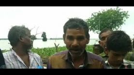 तालाब है या गांव, तस्वीरें देखकर अंदाजा लगाना मुश्किल