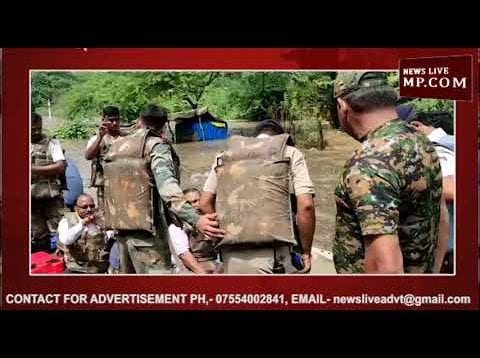 कोटा बैराज से पानी छोड़े जाने पर भिंड मुरैना में बाढ़