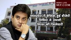 मध्यप्रदेश में बेफिक्र हुई बीजेपी, सिंधिया ने संभाली विपक्ष की जिम्मेदारी