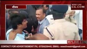 सिंधिया के दौरे में कटी कई लोगों की जेब