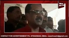 रायसेन पहुंचे प्रभारी मंत्री हर्ष यादव