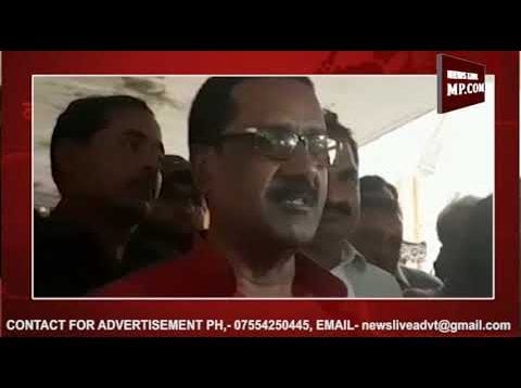 रायसेन पहुंचे प्रभारी मंत्री हर्ष यादव