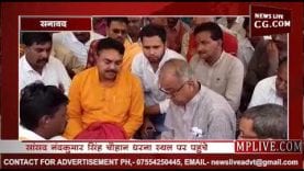 नावि संध का जल सत्याग्रह अगले 4 दिनों के लिए टला