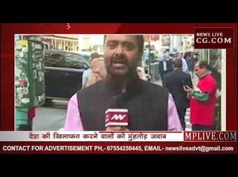 ट्विटर पर छाए दीपक चौरसिया, पाकिस्तानियों को दिया मुंहतोड़ जवाब
