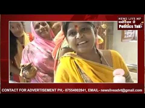 प्राचीन खेरमाई माता मंदिर में लगी भक्तों की भीड़