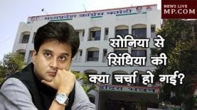 PCC अध्यक्ष मामले में सोनिया से सिंधिया की क्या चर्चा हो गई है?