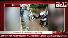 भिंड में पत्रकार की पिटाई, मंत्री डॉ. गोविंद सिंह पर लगाया आरोप