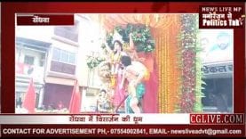 सेंधवा में दशहरे और प्रतिमा विसर्जन की धूम