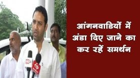 मंत्री सचिन यादव ने दिया बड़ा बयान