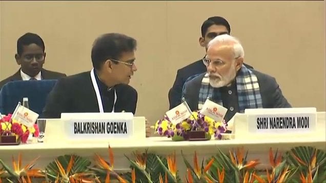 एसोचैम से पीएम मोदी लाइव