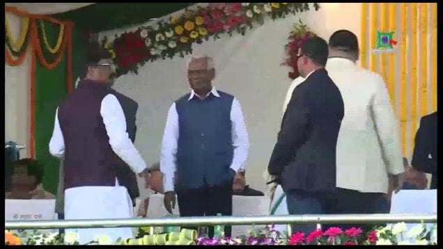 झारखंड में हेमंत सोरेन का शपथ ग्रहण समारोह लाइव