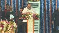 महाराष्ट्र में मंत्री मंडल विस्तार का शपथ ग्रहण लाइव