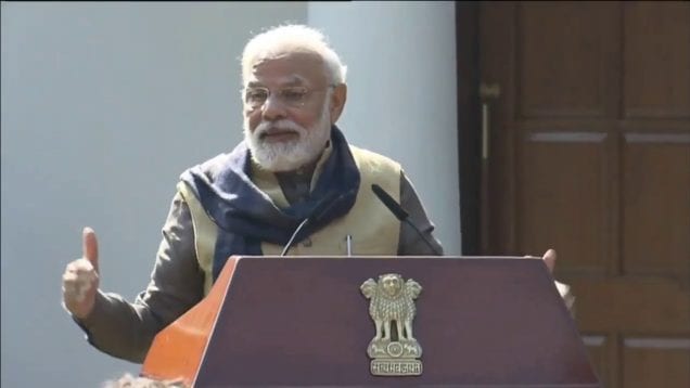 राष्ट्रीय बाल पुरस्कार विजेताओं से पीएम मोदी की चर्चा