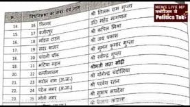 दिल्ली भाजपा ने जारी की 57 प्रत्याशियों की पहली सूची