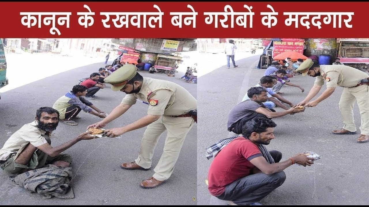  मन्दसौर -कानून के रखवाले बने गरीबों के मददगार