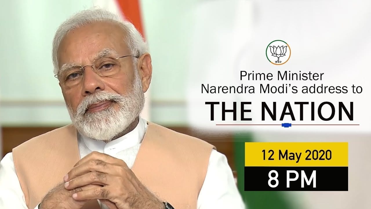 पीएम मोदी का देश के नाम संबोधन live
