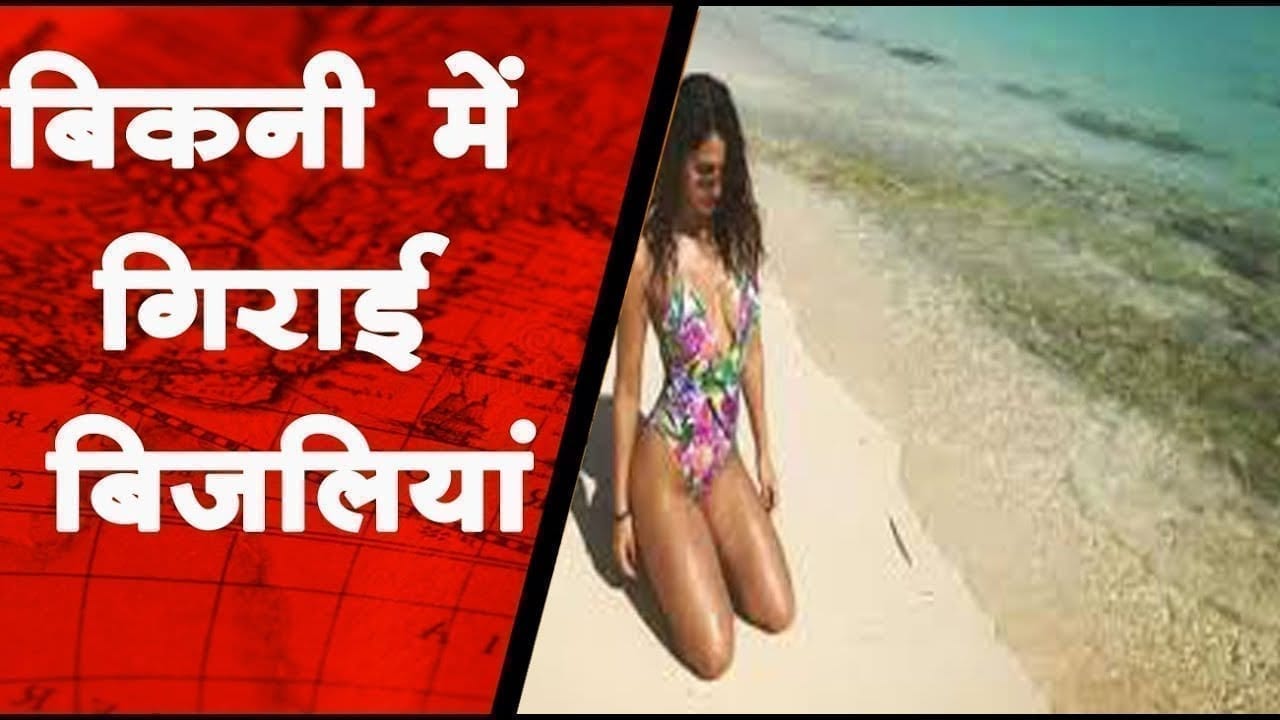 मोनोकिनी में फिर बढ़ाई दिशा पाटनी ने हॉटनेस